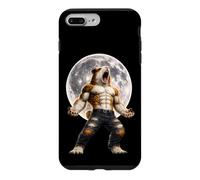 Cochon d'Inde WereGuineaPig Alpha Funny Vintage Horror Meme Coque pour iPhone 7 Plus/8 Plus