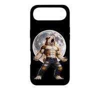 Cochon d'Inde WereGuineaPig Alpha Funny Vintage Horror Meme Coque pour iPhone Air