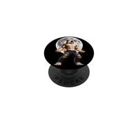 Cochon d'Inde WereGuineaPig Alpha Funny Vintage Horror Meme PopSockets PopGrip Adhésif