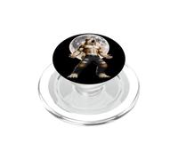 Cochon d'Inde WereGuineaPig Alpha Funny Vintage Horror Meme PopSockets PopGrip pour MagSafe