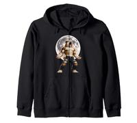 Cochon d'Inde WereGuineaPig Alpha Funny Vintage Horror Meme Sweat à Capuche