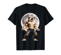 Cochon d'Inde WereGuineaPig Alpha Funny Vintage Horror Meme T-Shirt Graphique avec Valeur