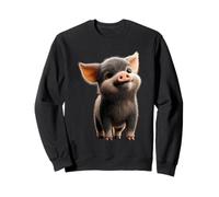 Cochon Domestique Amour Petit Cochon Porcelet Sweatshirt