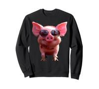 Cochon Domestique Amour Petit Cochon Porcelet Sweatshirt