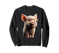 Cochon Domestique Amour Petit Cochon Porcelet Sweatshirt