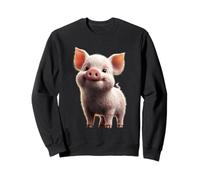 Cochon Domestique Amour Petit Cochon Porcelet Sweatshirt