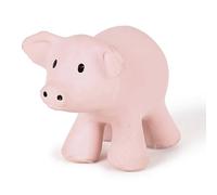 Cochon en caoutchouc naturel rose TU