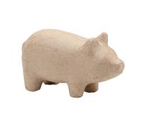 Cochon en carton 17 x 7,5 x 9,5 cm FSC