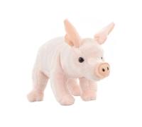 Cochon en peluche 23 cm - ECO-FRIENDLY