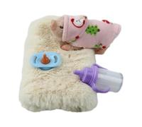 Cochon en silicone pour animal de compagnie - Jouet flexible pour bureau ou mignon cochon - Jouet anti-stress - Cochon réaliste qui renaît