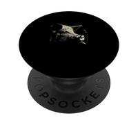 Cochon fumant Cool Animal de la Ferme Style Rebelle PopSockets PopGrip Adhésif