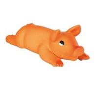 Trixie – Jouet pour chiens – Cochon suceuse en latex – 13 cm