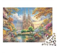 Cochon Magique Puzzle 1000 Pièces Adultes, Cadeau Premium 70x50cm