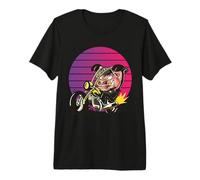 Cochon maléfique sur Une Moto, Gang de Motards, Gang de T-Shirt Haut de Gamme