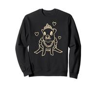 Cochon Mignon Cochon Cochon retrouvailles Bal Concours de beauté Reine Sweatshirt