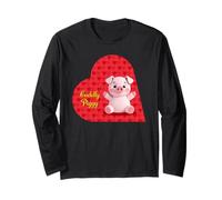 Cochon Mignon et câlin - Valentine Manche Longue