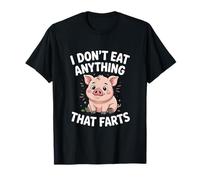 Cochon Mignon Je ne Mange Rien Qui pète T-Shirt