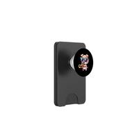 Cochon Mignon Joue Trompette Lunettes PopSockets PopWallet pour MagSafe