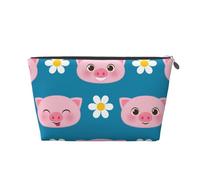 Cochon Mignon, Trousse de Toilette Trousse de Maquillage Sac à cosmétiques Trousse de Toilette de Voyage Portable