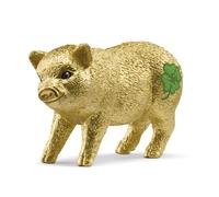 Cochon Porte-Bonheur Doré