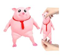 Cochon Rose Anti Stress, Squeeze Cochon, Jouet Anti-Stress en Forme de Cochon, Anti-Stress Cochon, Mignon Jouet de Pression de Porc Rose, Cochon Jouets à Presser Balles, Cadeau pour Famille ou Amis