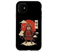Cochon Samouraï Guerrier Japonais Coque pour iPhone 11