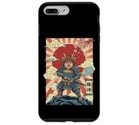 Cochon Samouraï Guerrier Japonais Coque pour iPhone 7 Plus/8 Plus