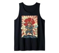 Cochon Samouraï Guerrier Japonais Débardeur