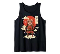 Cochon Samouraï Guerrier Japonais Débardeur