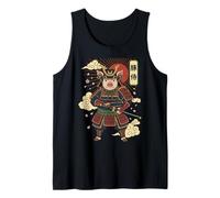 Cochon Samouraï Guerrier Japonais Débardeur