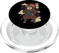 Cochon Samouraï Guerrier Japonais PopSockets PopGrip pour MagSafe
