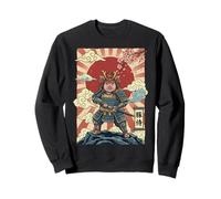 Cochon Samouraï Guerrier Japonais Sweatshirt
