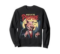 Cochon Vampire porcelet Halloween Sweatshirt