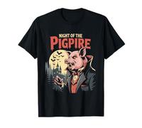 Cochon Vampire porcelet Halloween T-Shirt