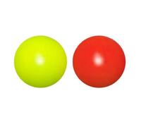 Cochonnet Fluo - Pétanque - Lot de 2 - 3cm - Bois - Couleur Aléatoire