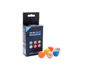 Cochonnet Petanque Bois 30 Mm Lots De 6 12 24 Colores Naturels Jeu De Boule | Petanque Accessoire Pour Club Et Competition - Recharge Coloree Ou Naturelle Pour Plusieurs Triplettes Et Entrainements