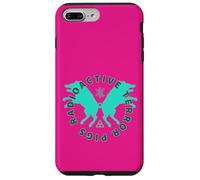 Cochons de Terreur Radioactifs Odd Fukushima News Coque pour iPhone 7 Plus/8 Plus