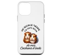 Cochons d'Inde Cadeau Humour Rongeur Femme Homme Coque pour iPhone 12 Mini