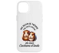 Cochons d'Inde Cadeau Humour Rongeur Femme Homme Coque pour iPhone 14 Plus