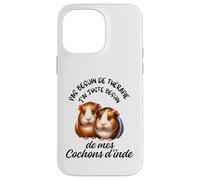 Cochons d'Inde Cadeau Humour Rongeur Femme Homme Coque pour iPhone 14 Pro Max