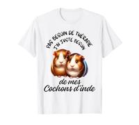 Cochons D'Inde Cadeau Humour Rongeur Femme Homme T-Shirt