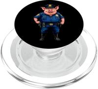 Cochons Police/Policier Cochon PopSockets PopGrip pour MagSafe