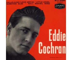 Cochran, Eddie - Hallelujah I Love Her So
