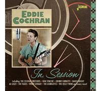 Eddie Cochran – In Session – CD – Import (UK)