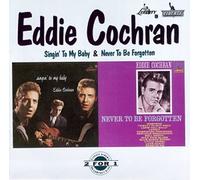 Cochran, Eddie - Singin My Baby/Never to Be