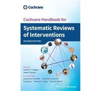 Cochrane Handbook for Systematic Reviews of Interventions Unknown (Auteur)
