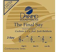 Cochren & Co feat. Josh Baldwin - The Final Say [Accompaniment/Performance Track] [Import]