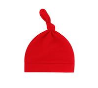 Cocila 06 Chapeaux Vieux-Et Organique Automne Mois De BéBé Doux pour Les GarçOns Filles Bonnets Chauds NouéS Et d'hiver Casquettes Baseball Casquette Chasseur Hommes (Red One Size) Beret Homme
