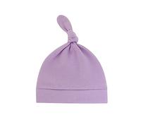 Cocila 06 Chapeaux Vieux-Et Organique Automne Mois De BéBé Doux pour Les GarçOns Filles Bonnets Chauds NouéS Et d'hiver Casquettes Baseball Casquette Chasseur (Purple One Size) Chapeau Homme