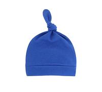 Cocila 06 Chapeaux Vieux-Et Organique Automne Mois De BéBé Doux pour Les GarçOns Filles Bonnets Chauds NouéS Et d'hiver Casquettes Baseball Casquette Chasseur (Blue One Size) Chapeau Feutre